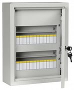 Щит ЩРн-24 TITAN 3 395х310х120мм IP31 метал. IEK MKM14-N-24-31-Z