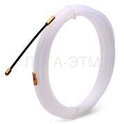 Нейлоновая протяжка в бухте с фиксированными наконечниками NP-3.0/10 (10 метров) FORTISFLEX 71061